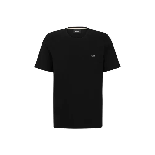 HUGO BOSS T Shirts Men Black