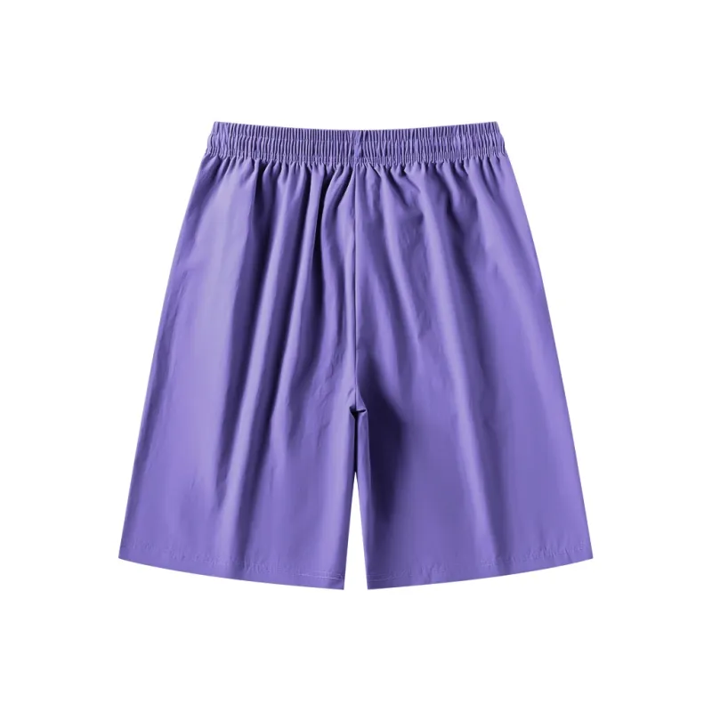 Caramella Casual Shorts Unisex Gray-18