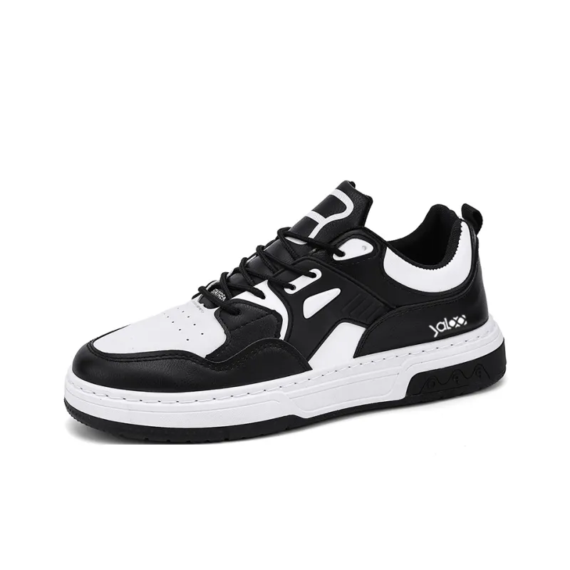 Yalu Preferred Slip Resistant, Abrasion Resistant, Lightweight Low Top Skateboard Shoes Men's-6