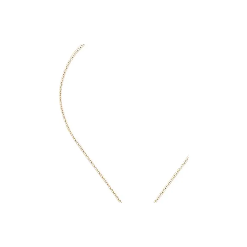 GUCCI 18K Gold Necklaces Unisex Gold-2