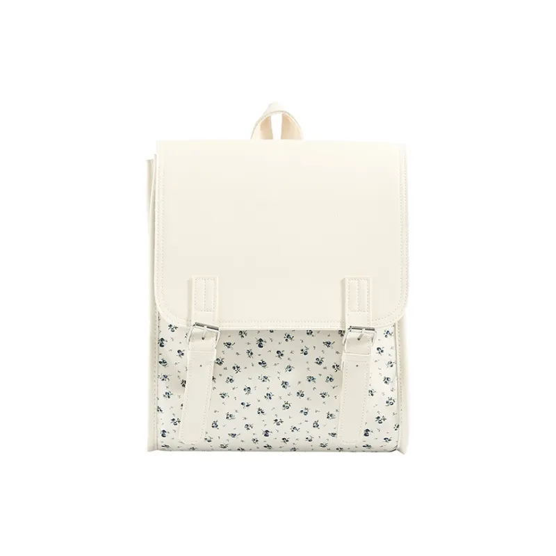 Yalu PU Backpack Regular Women's Large Floral/Small Floral-7