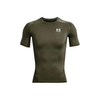PUMA Men's HeatGear® Short Sleeve T Shirt Men's Ocean Green