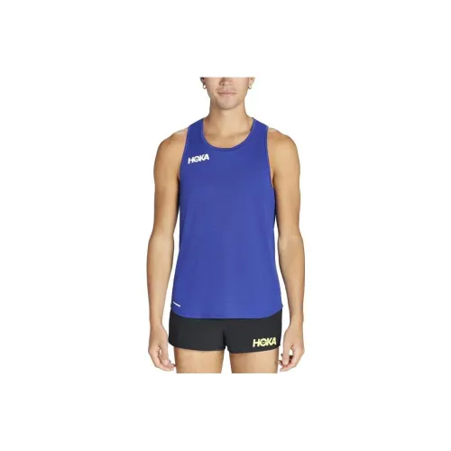 HOKA ONE ONE T-Shirts Men Blue