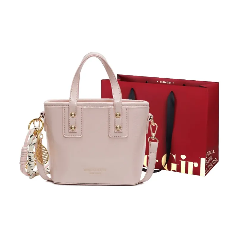 GOX PU Bucket Bag Handbag Women's Multicolor-16