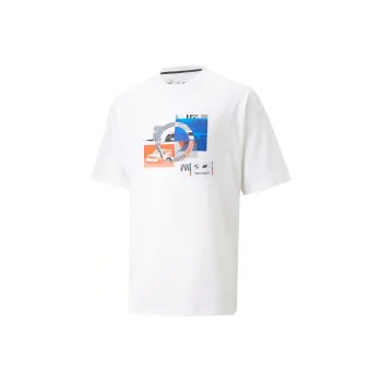 Bmw X PUMA T-Shirts Men White