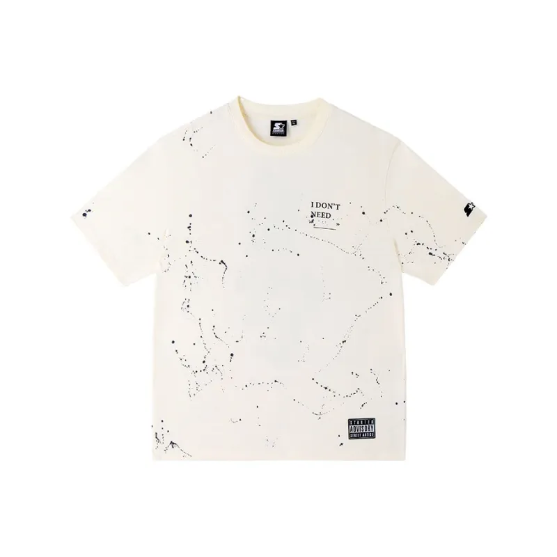 STARTER T Shirt Unisex Birch White-0