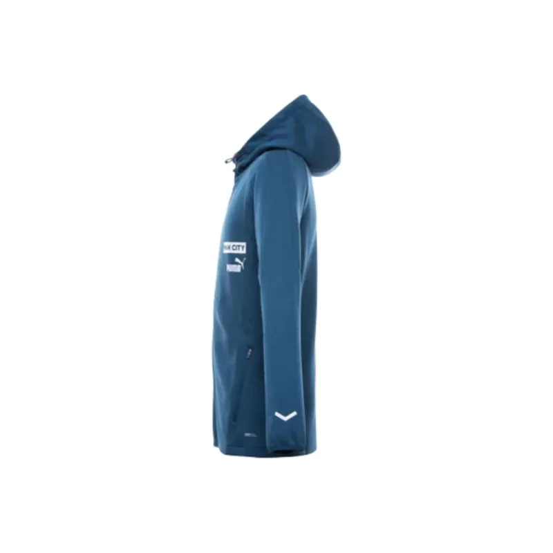 PUMA Manchester City F.C. Jacket Men's Sailboat Blue Gray Purple-2