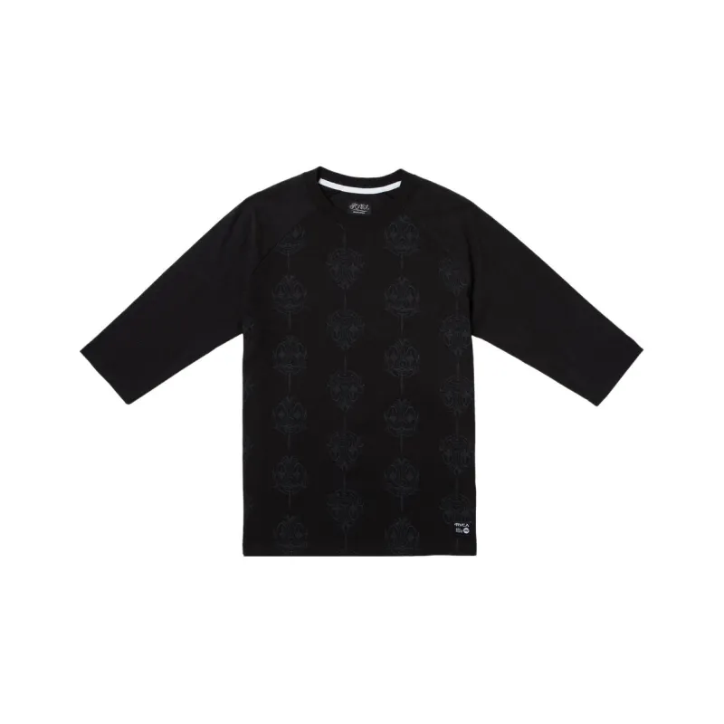 RVCA T-Shirts Men Black-0