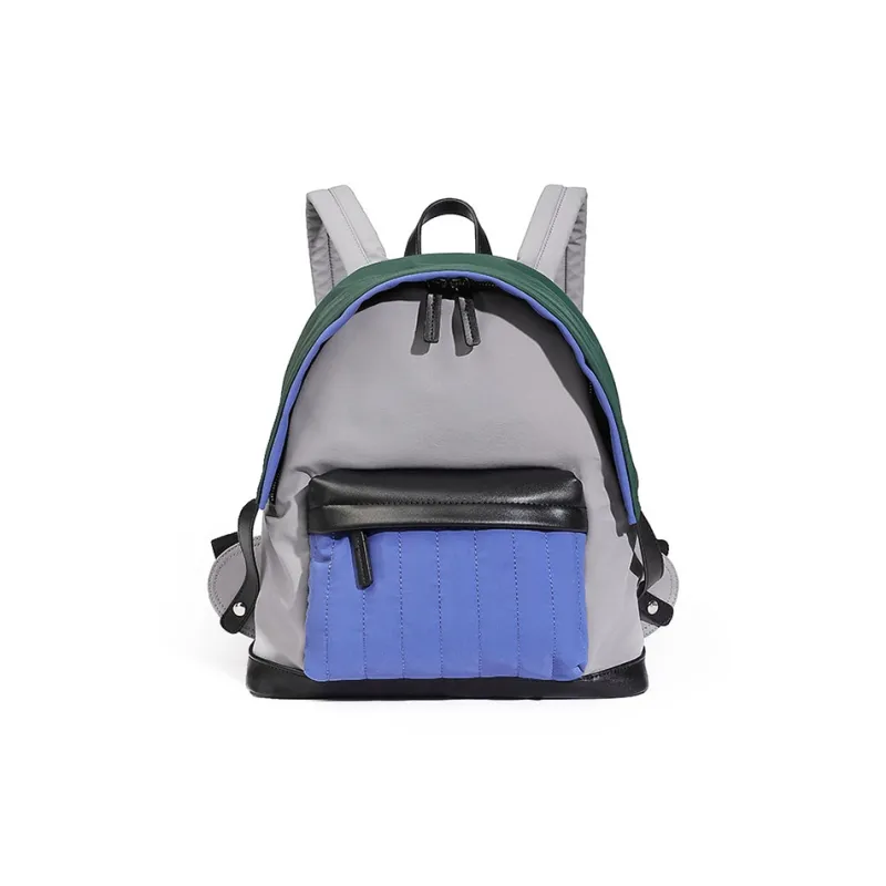 Vigno Synthetic Leather Backpack Regular Women's Multicolor-17