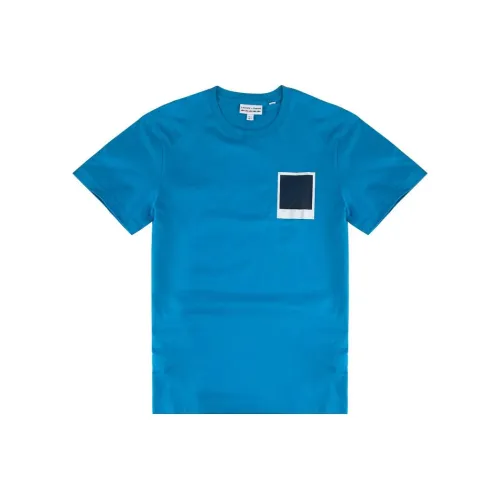 LACOSTE x Polaroid T Shirt Men's Blue