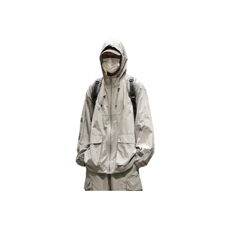 Warrior Huichao Cloud Sail Collection UV Protection Sun Protection Clothing Unisex-1