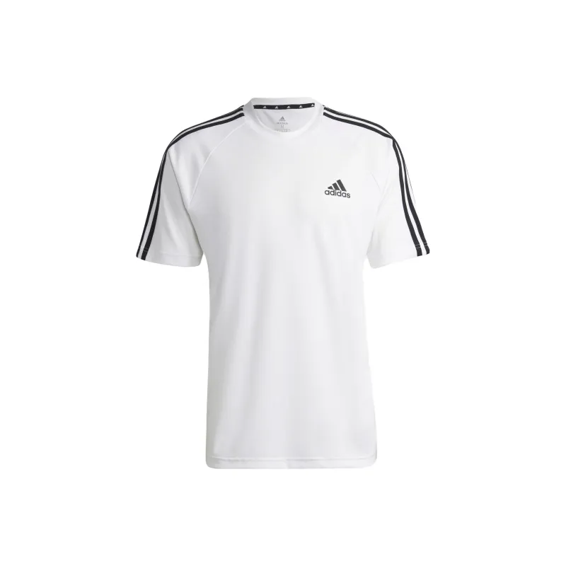 Adidas T Shirts Men White-0
