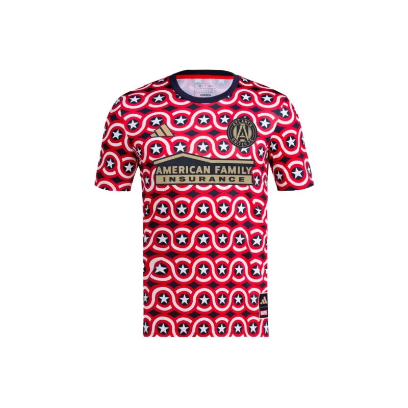 Adidas Atlanta United FC T Shirts Men Red-0