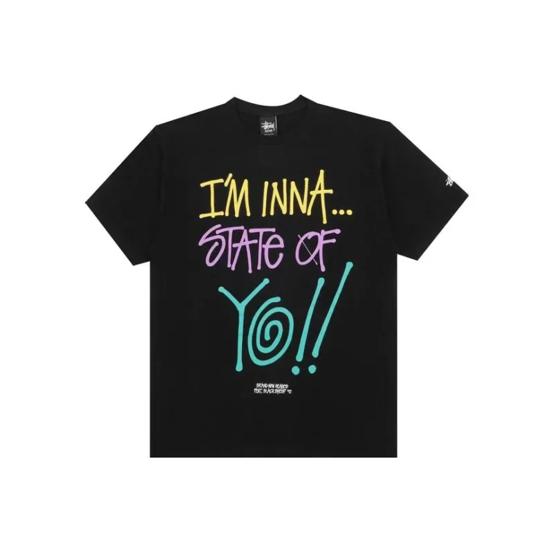 Stussy State Of Yo!! Tee-2