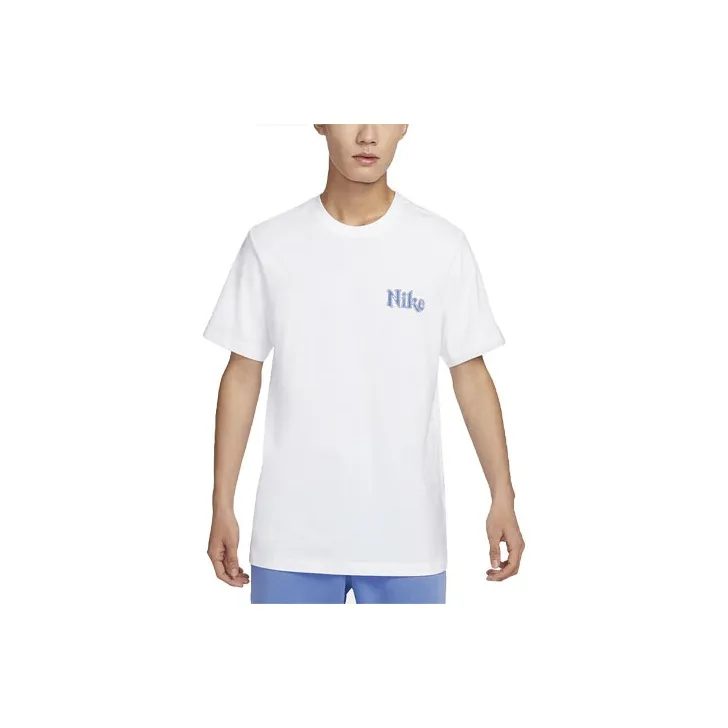 Nike Sportswear T-Shirt Men's Polar White-0