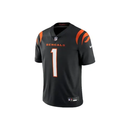 Nike Ja'Marr Chase Cincinnati Bengals Men's Nike Dri FIT Nfl Limited Football Jersey