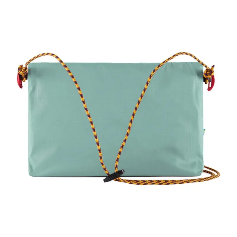KLATTERMUSEN Nylon Shoulder Bag Regular Unisex Jadeite Green-1