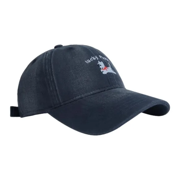 FREE RABBITⅡ Spring Summer Casual Versatile Large Head Circumference Small Face Washable Baseball Caps Unisex-7