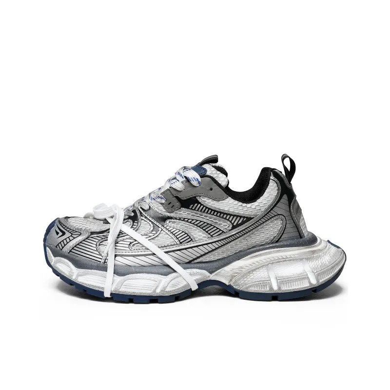 CAIHEE Low Top Chunky Sneakers Unisex-20
