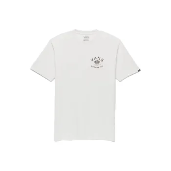 Vans Checkerboard Society T-Shirts Unisex White