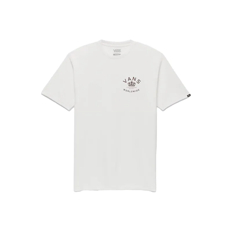 Vans Checkerboard Society T-Shirts Unisex White-0
