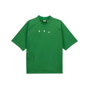 Nike X Off White Short Sleeve Top