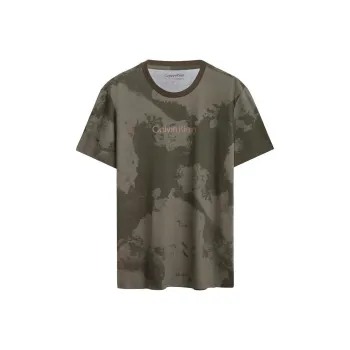 Calvin Klein T Shirts Men Green