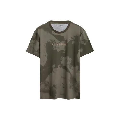 Calvin Klein T Shirts Men Green