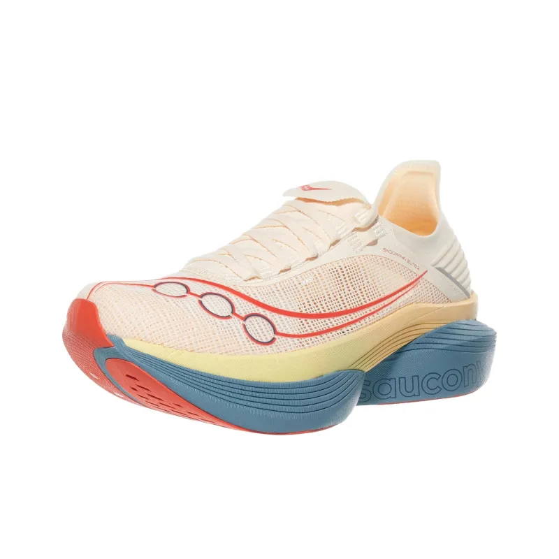Saucony Endorphin Elite 2 Running Warehouse Buttercream Ash-2
