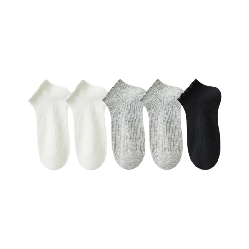 Temooues Ankle Socks Women's 5 Pack-4