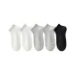 [5 Pack/Ruffle Lace Trims]2 Pack White+2 Pack Gray+Black