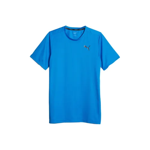 PUMA Scoot X Northern Lights T Shirt Men's Blue