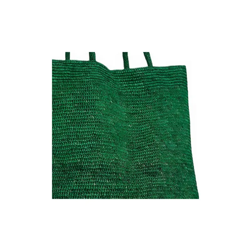 THE ROW Raffia Tote Bag, Shopping Bag, Handbag Women's Green-3