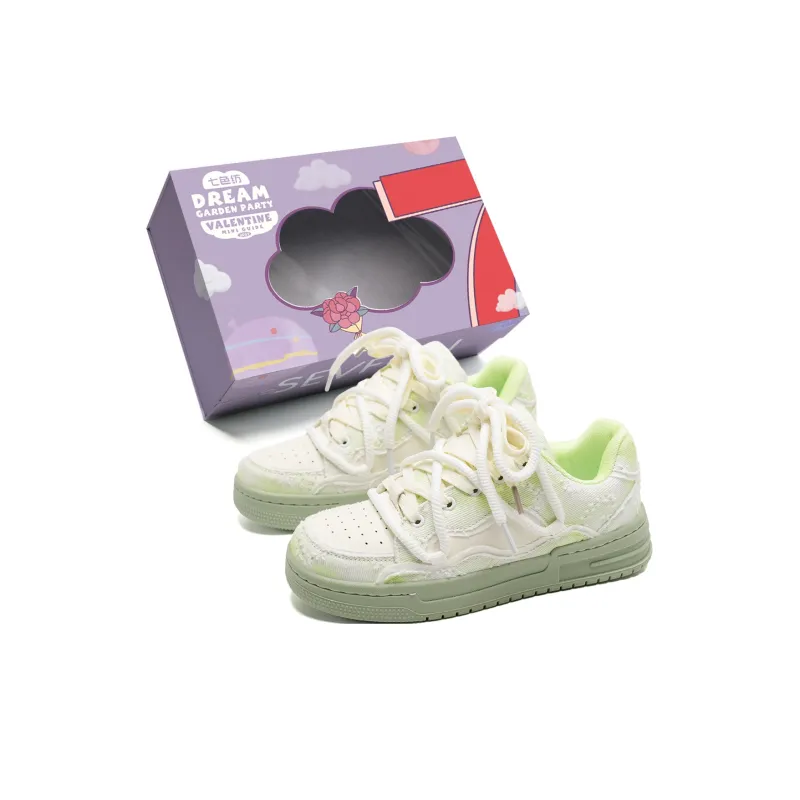 7 SEVFUN Abrasion Resistant Low Top Skateboard Shoes Unisex-32