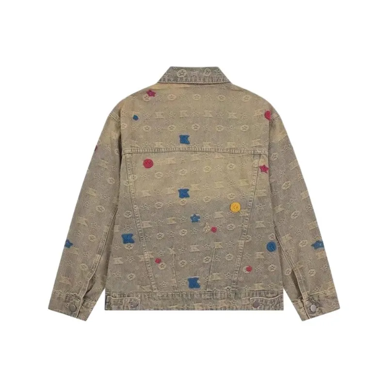 WELTER EXPERIMENT Denim Jacket Unisex-1