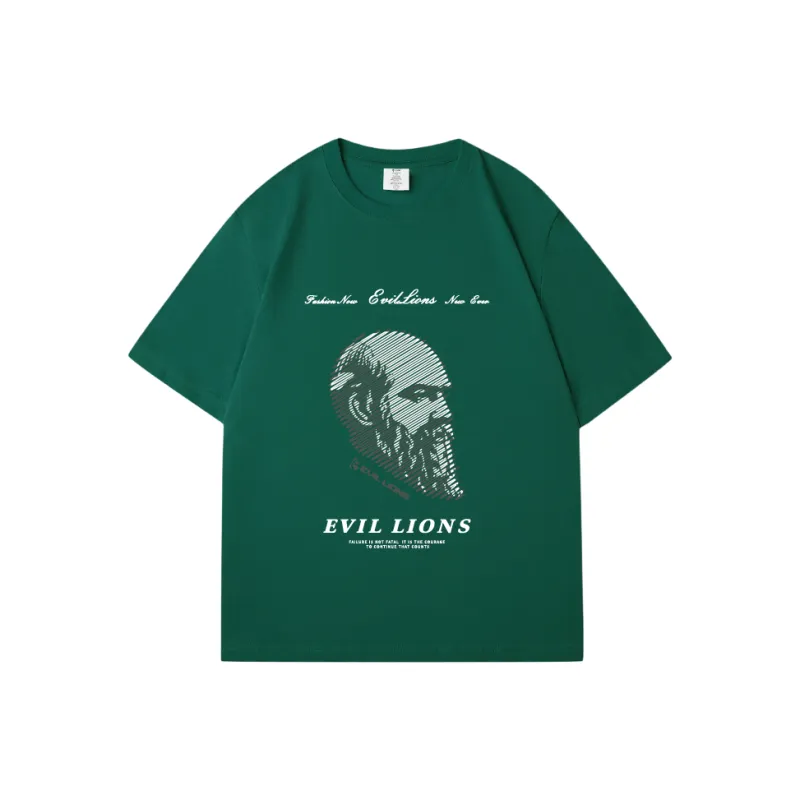 Evil Lions T Shirts Unisex-4