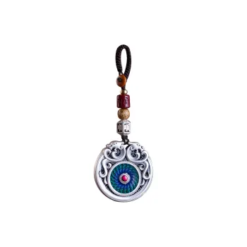AQI 999 Fine Silver Full Silver Fittings Unisex