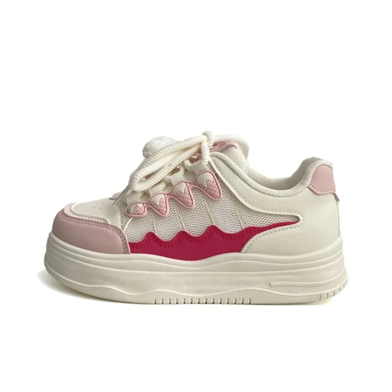 Than Than Me Slip Resistant Low Top Skateboard Shoes Women's-0