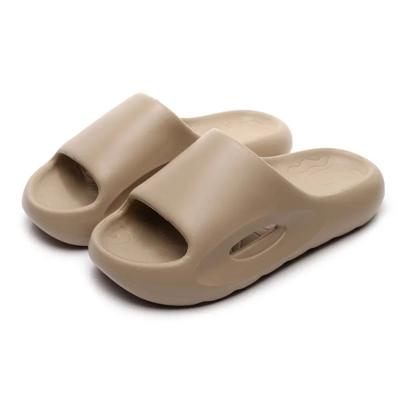 Golofi Squashy And Bouncy Feeling, Slippers, Spring & Summer Indoor Home Platform Bathroom Slip Resistant Couple-11