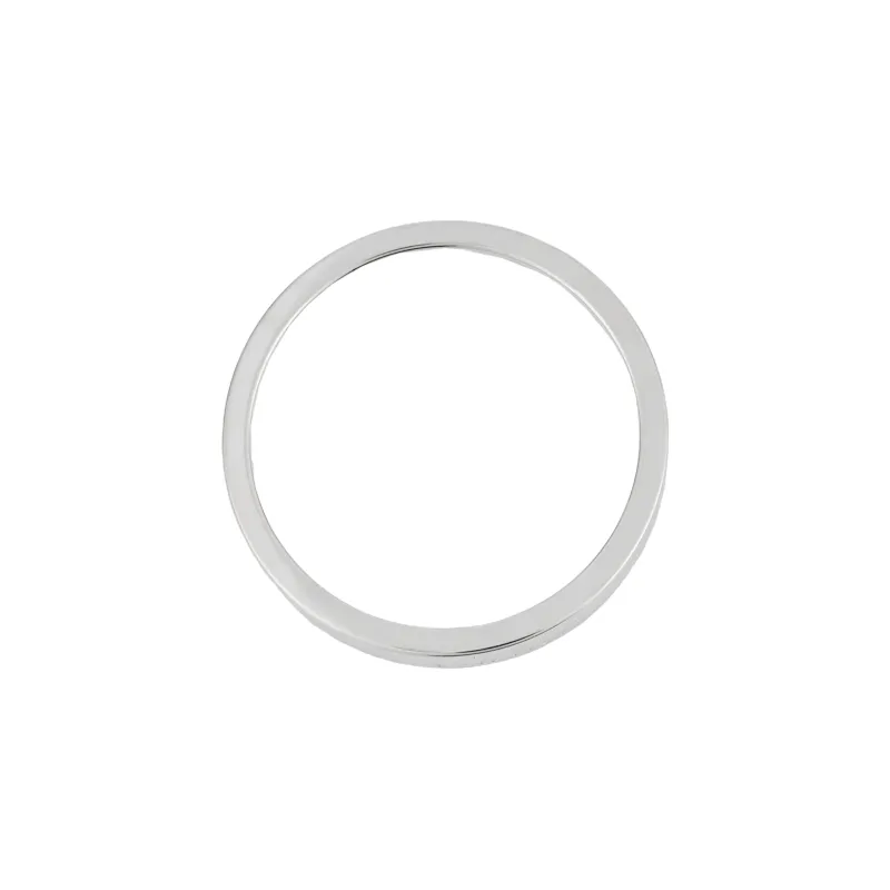 CARTIER C De Cartier Rings Platinum Rings Unisex-2