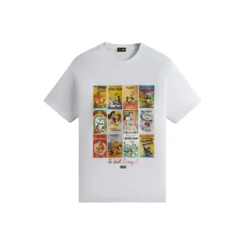 KITH X Disney Mickey & Friends Poster Vintage Tee