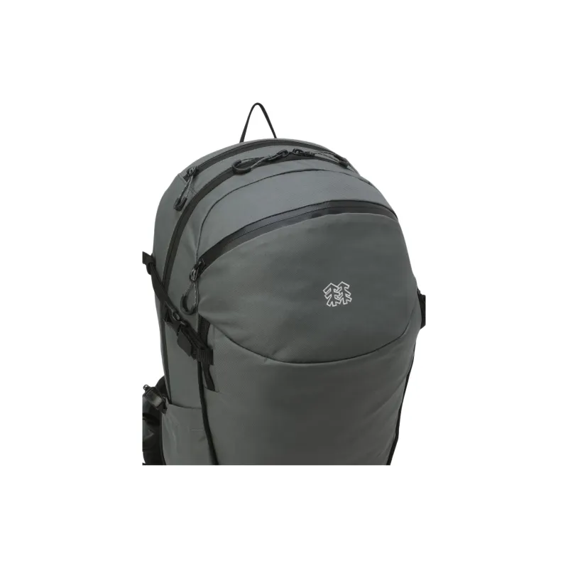 KOLON SPORT Mountaineering Bag Outdoor Bag Polyester 25L Khaki Unisex-5