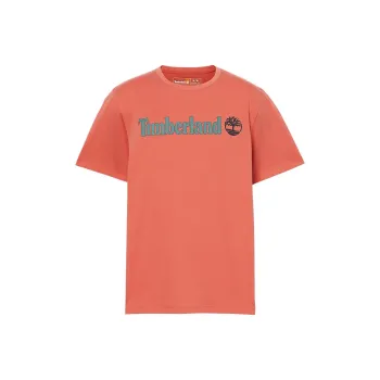 Timberland T-Shirt Men's Orange