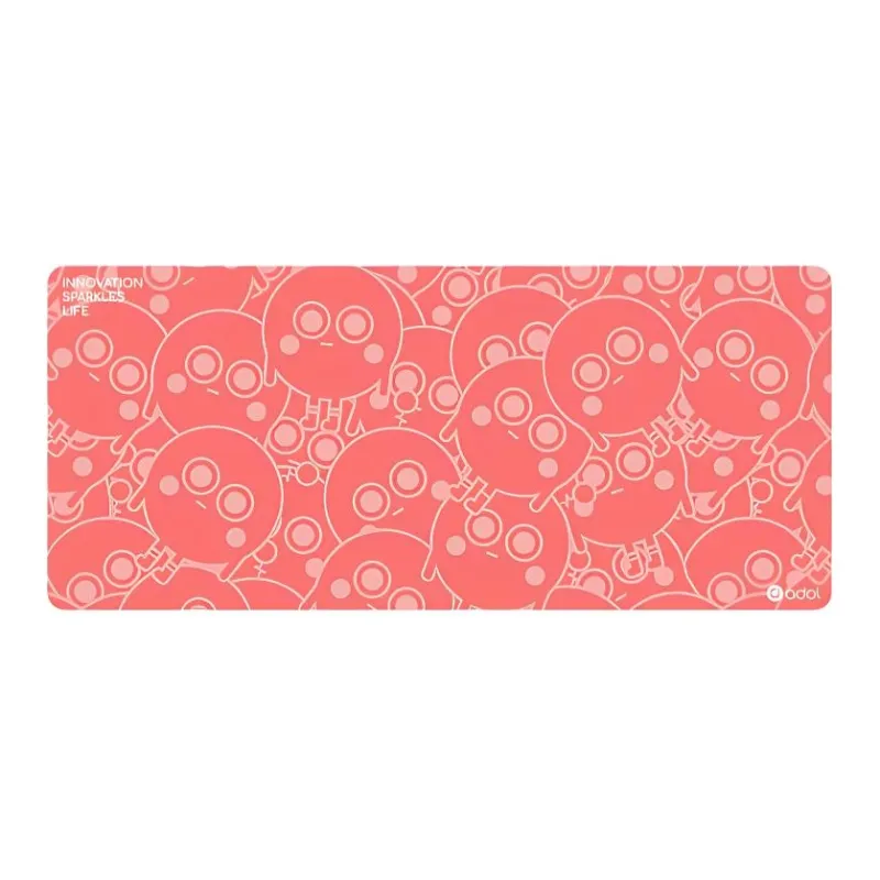 ASUS Jiaji Cloth+Natural Rubber A Bean, Bottom Slip Resistant, Durable, Non Marking Mouse Pads-0