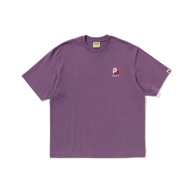 A BATHING APE ® Ape Head 2 Point T shirt-4