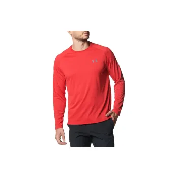 Under Armour T Shirts Men Red