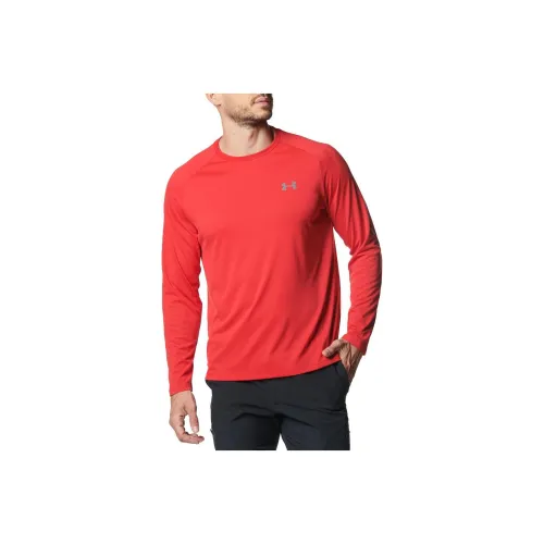 Under Armour T Shirts Men Red