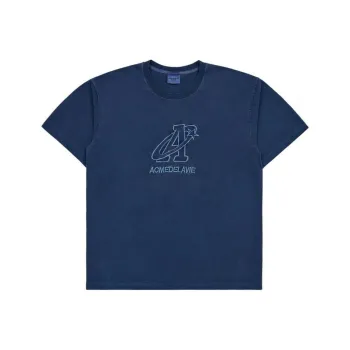 Acme De La Vie/ADLV Áo Thun Star A Logo Pigment Xanh Navy T-Shirt Unisex Marine Green