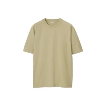 Burberry Short Sleeved Crewneck T Shirt