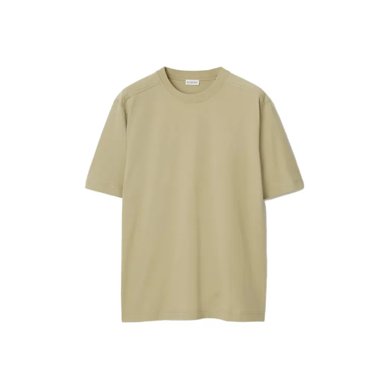 Burberry Short Sleeved Crewneck T Shirt-0